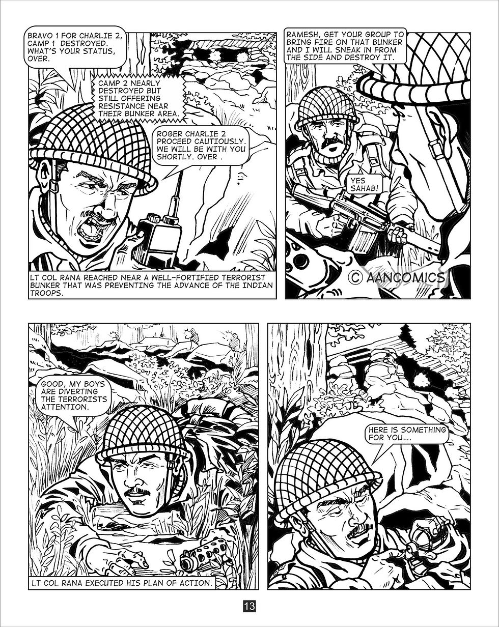 Thumbnail: Ashok Chakra Awardee - Lt. Col. Shanti Swarup Rana (English)