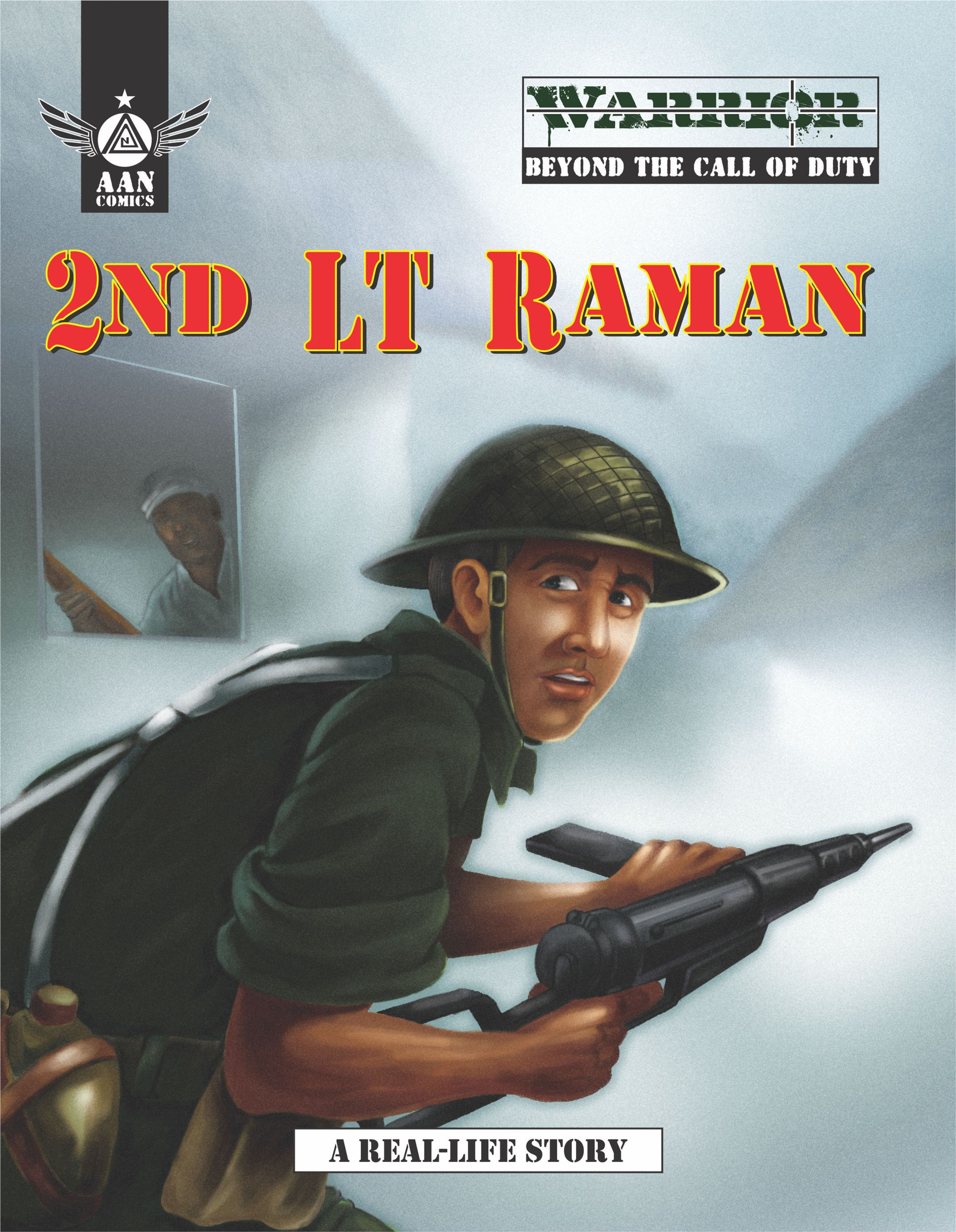 Ashok Chakra Awardee - 2nd  Lt Raman  (English)