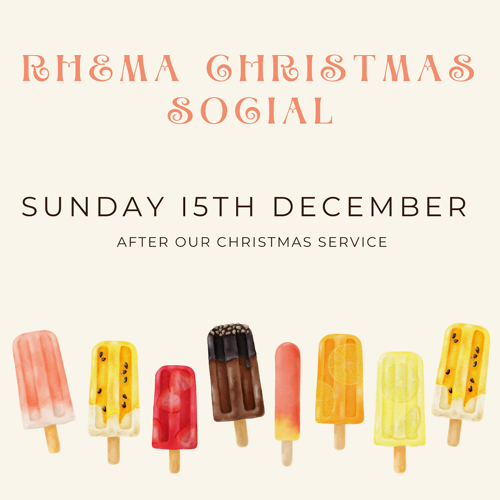RFC Christmas Social
