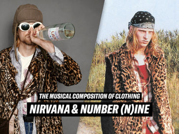The Musical Composition of Clothing: Nirvana and Number (N)ine