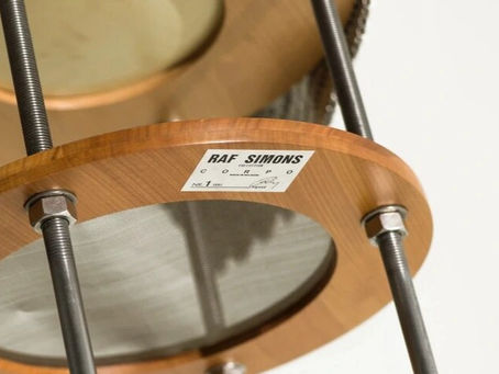 Raf Simons Corpo: Revealing the Furniture that Came Before the Clothing (Part 1)
