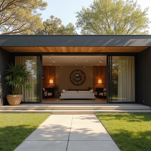 Modern garden room