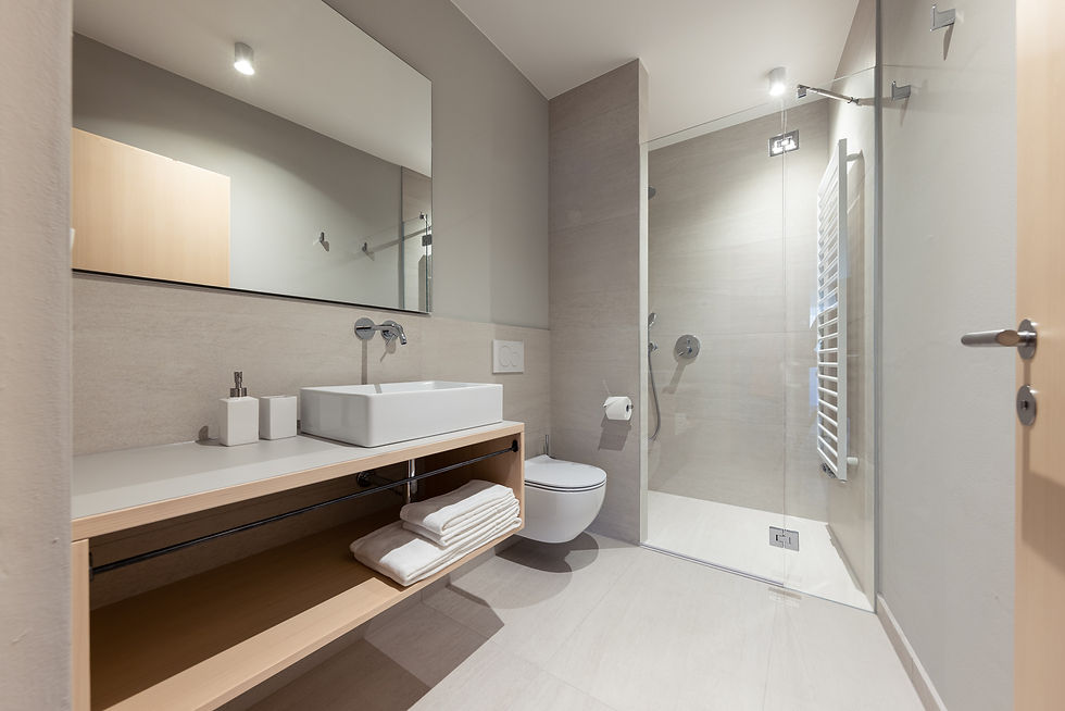 Solis Apartments - Badezimmer