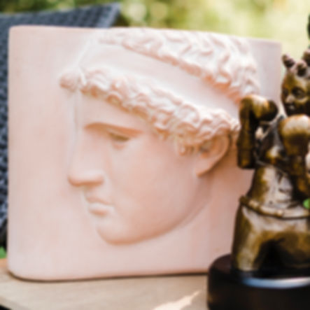 Post-Modern Bust of a Greek Youth
