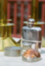 Thumbnail: English Sterling Flask