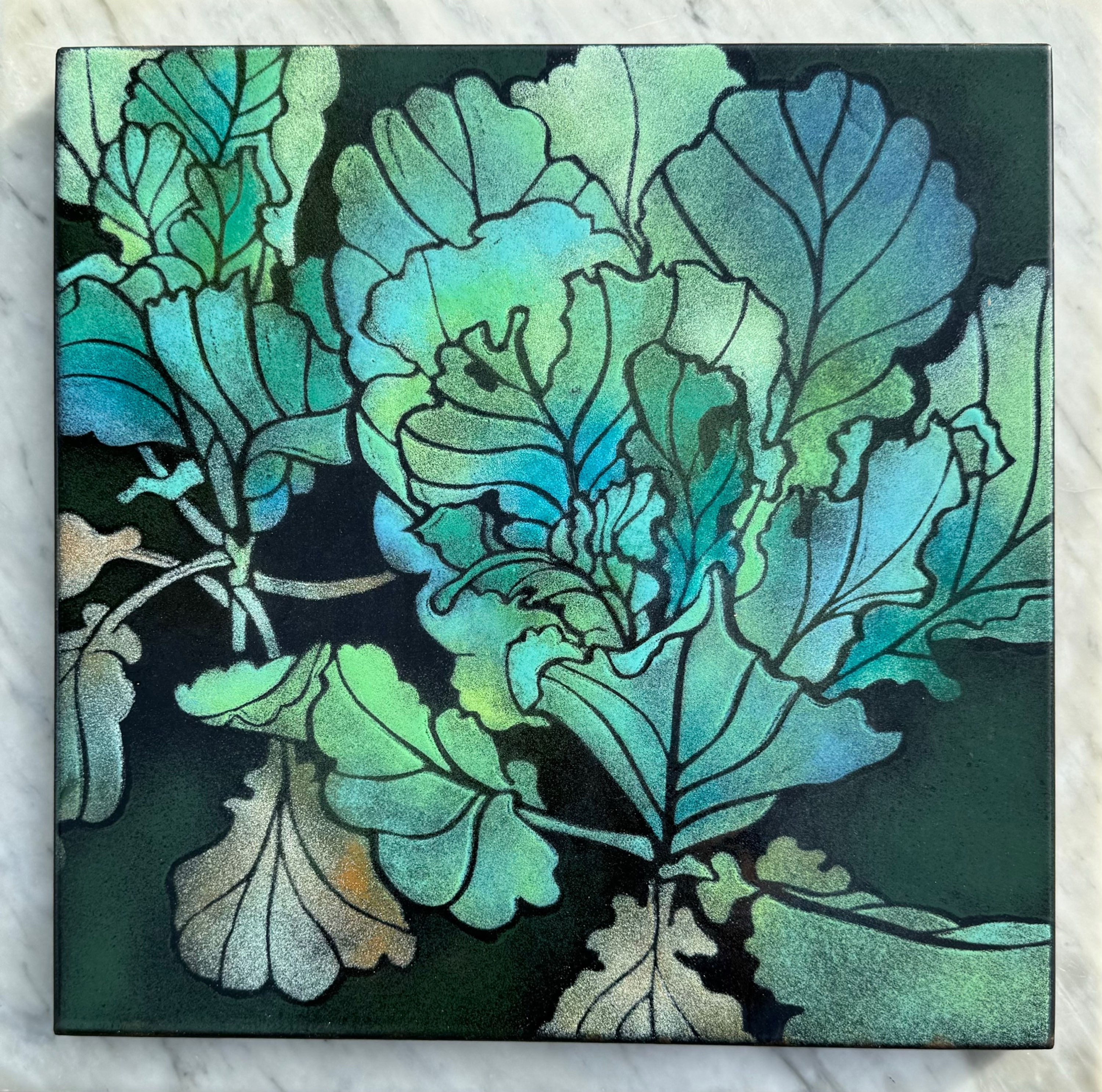 Harold Balazs “Early Dutch” Enamel 1978