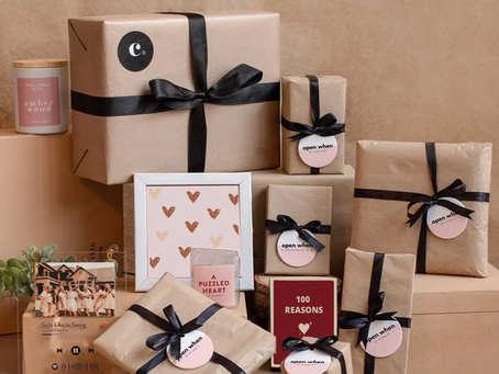 KEEPSAKE CURATED GIFT BOX FOR HER
