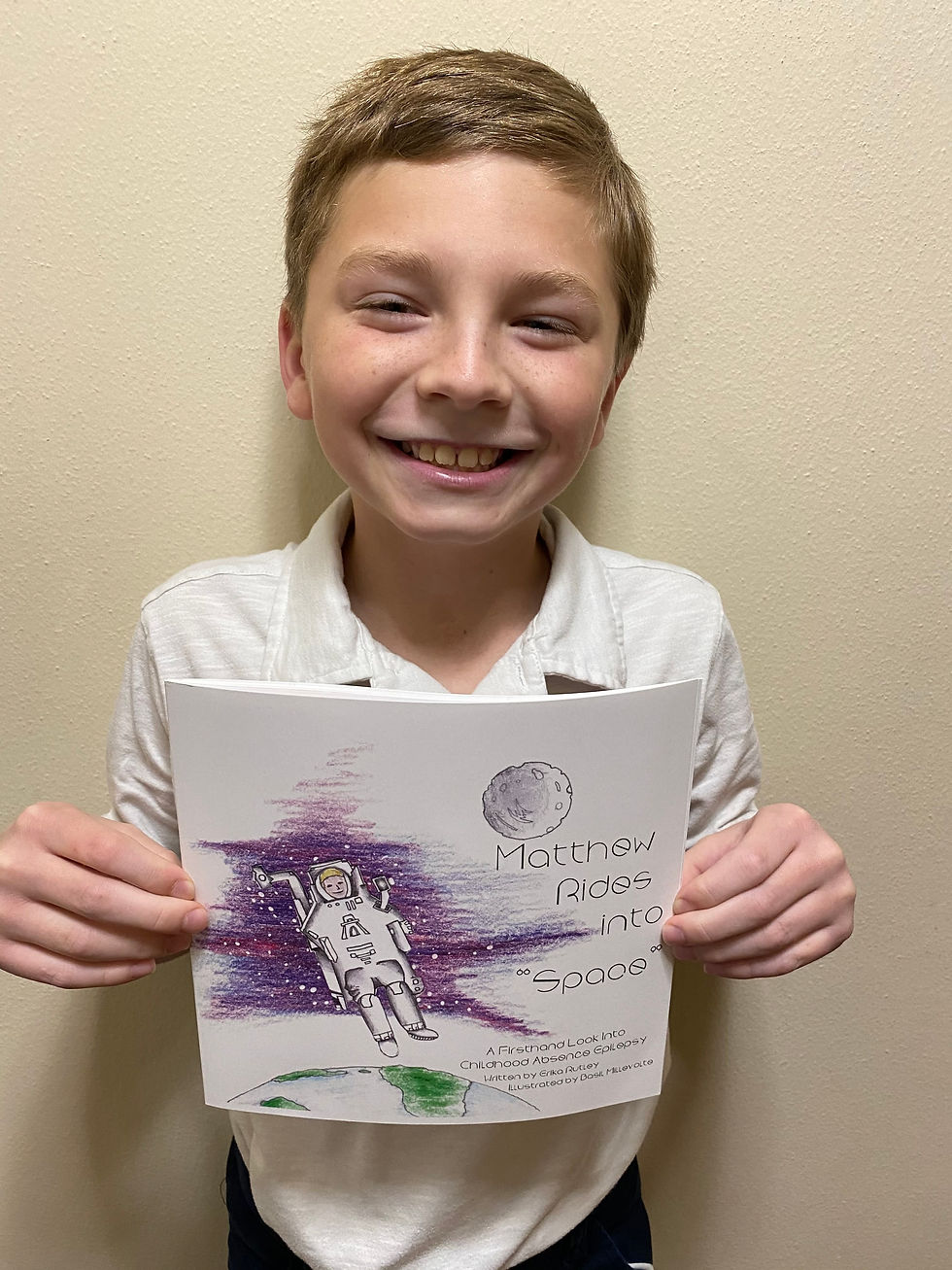 Matthew Rides into "Space"