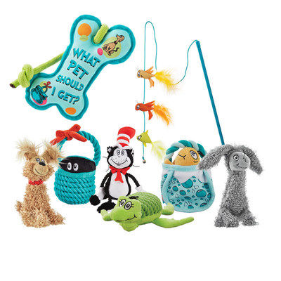 Petco x Dr. Seuss product launch