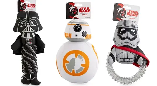 Petco Star Wars packaging and product launch