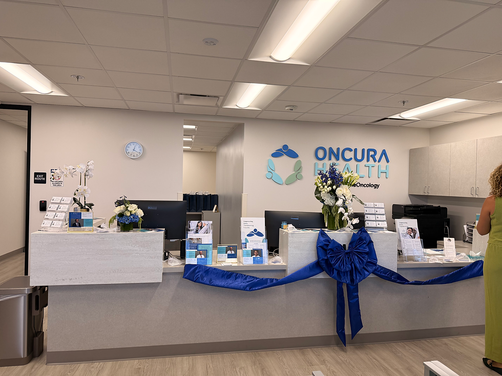 Oncura Health clinic interior
