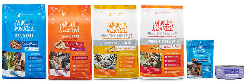 Petco WholeHearted brand for cats