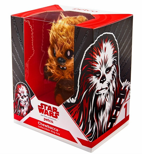 Petco x Star Wars collectibles