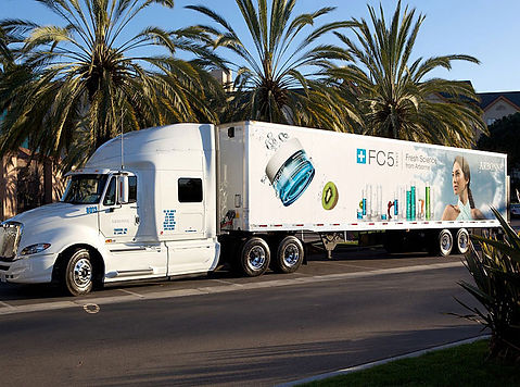 Arbonne FC5 Truck Wrap