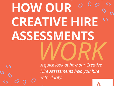 Hire Creatives with Confidence – Here’s How Our Assessments Work