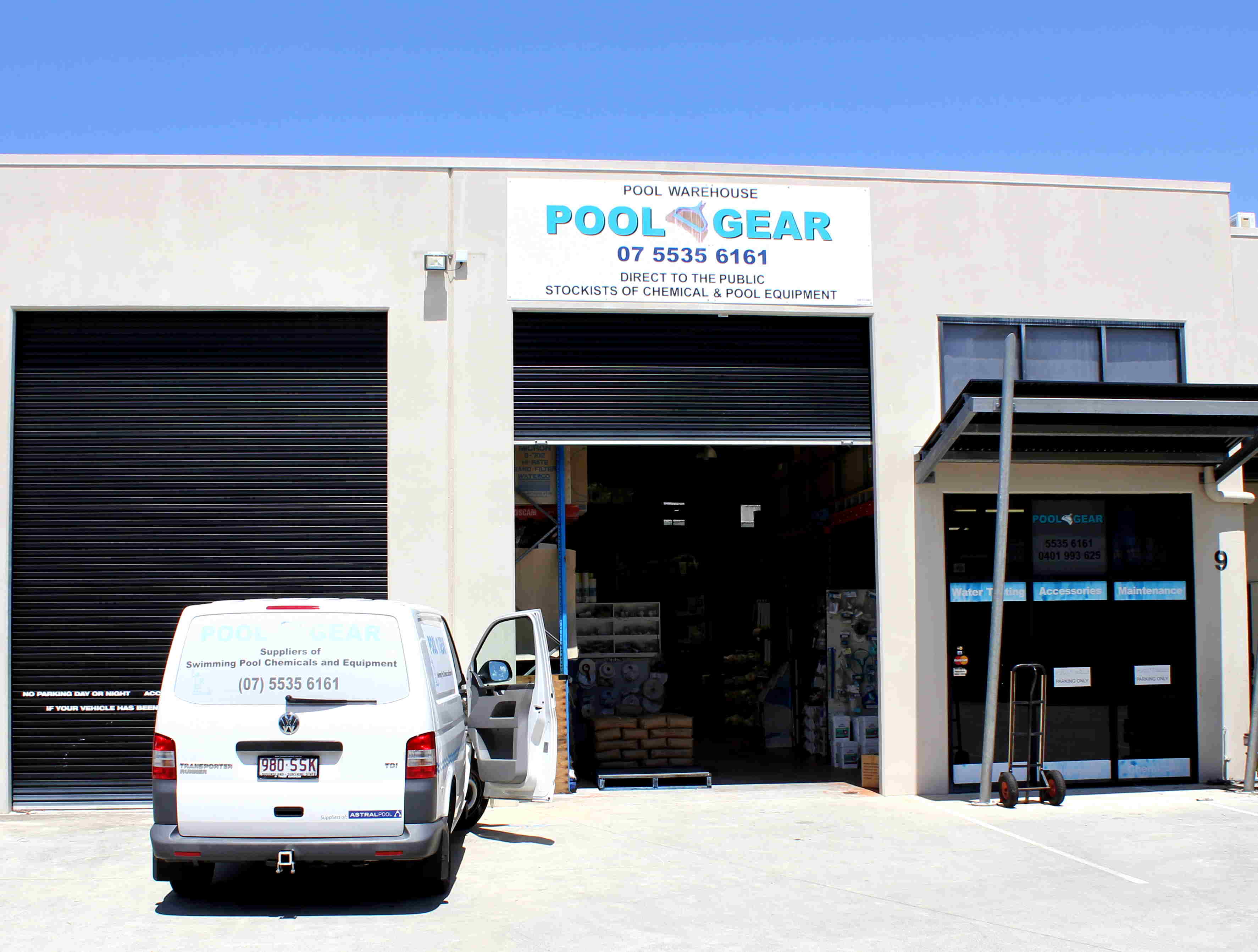 Pool Services Business