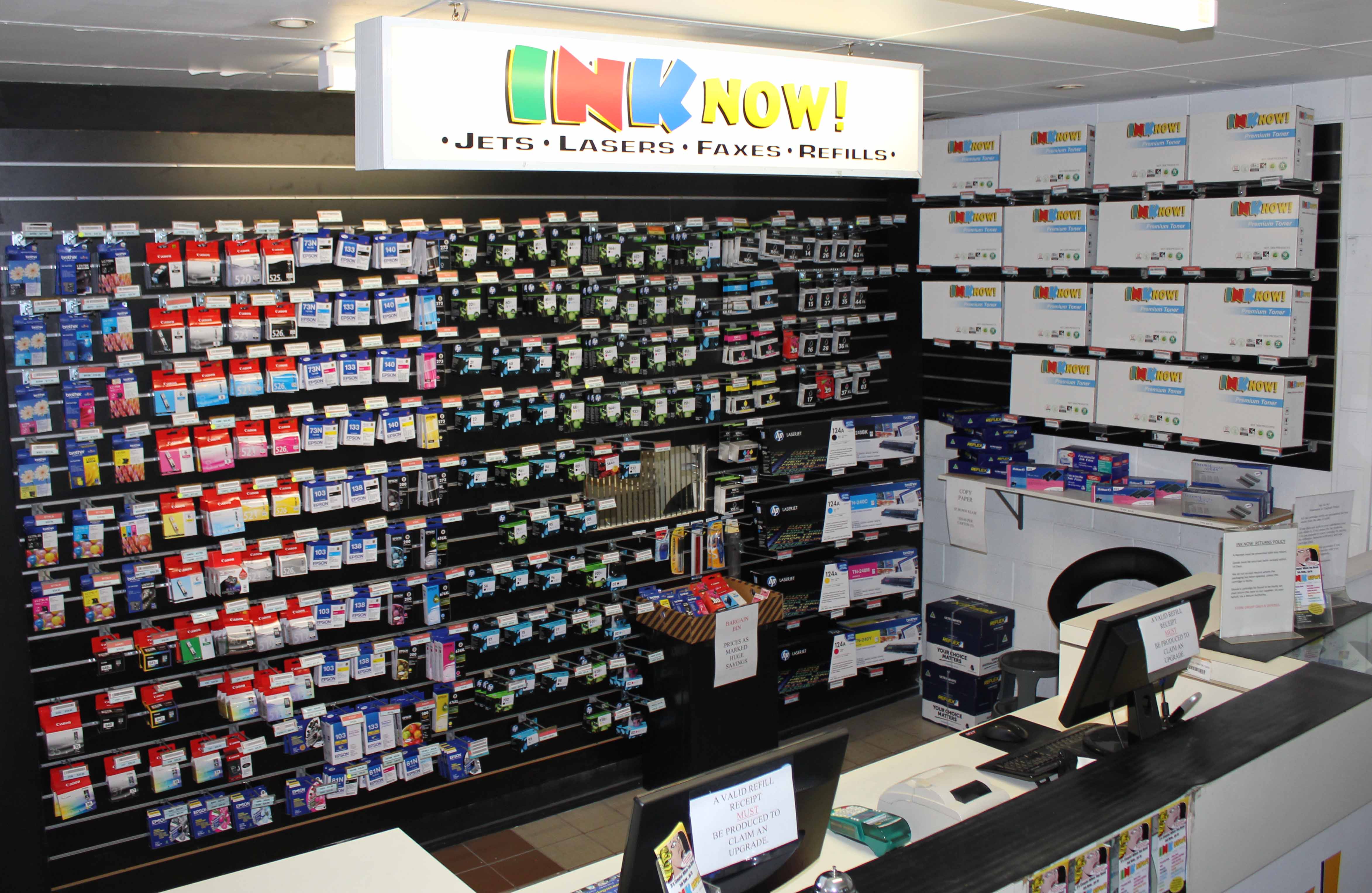 Ink and Printing Services