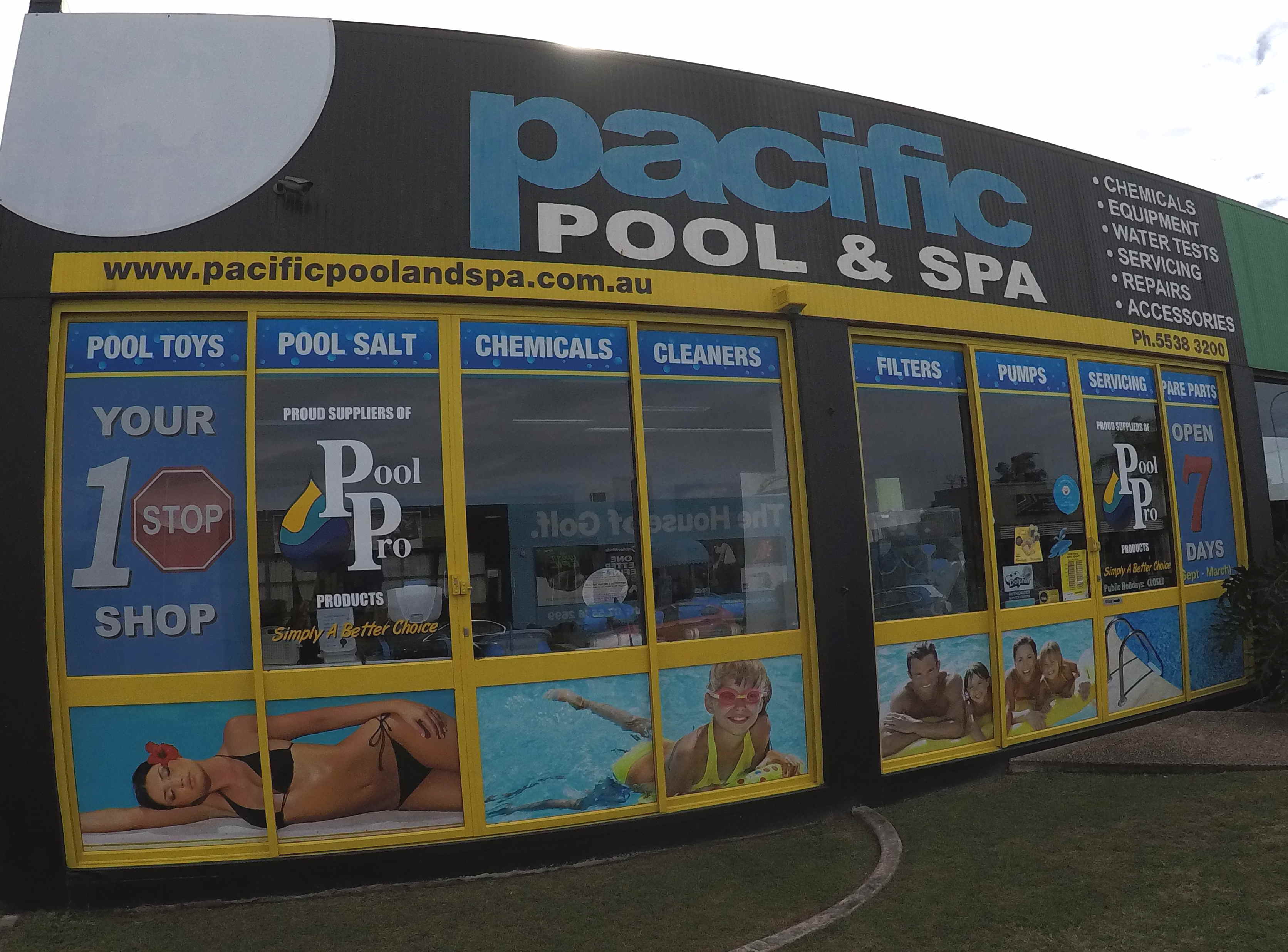 Pool and Spa Business