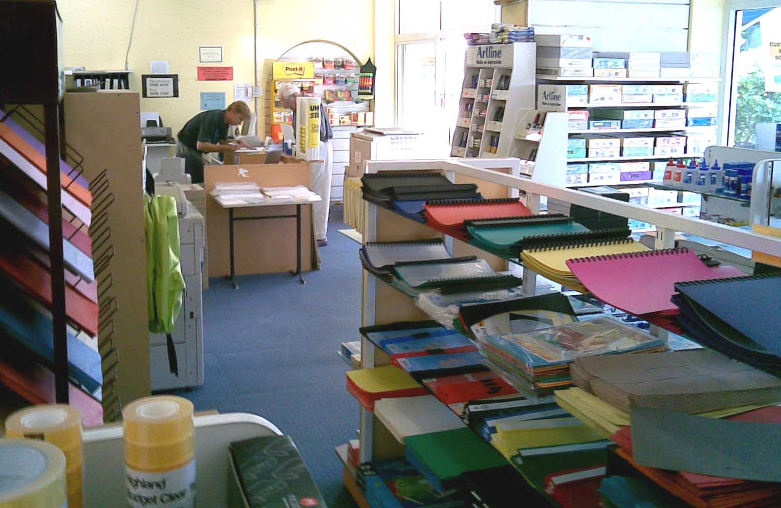 Printing and Copy Business