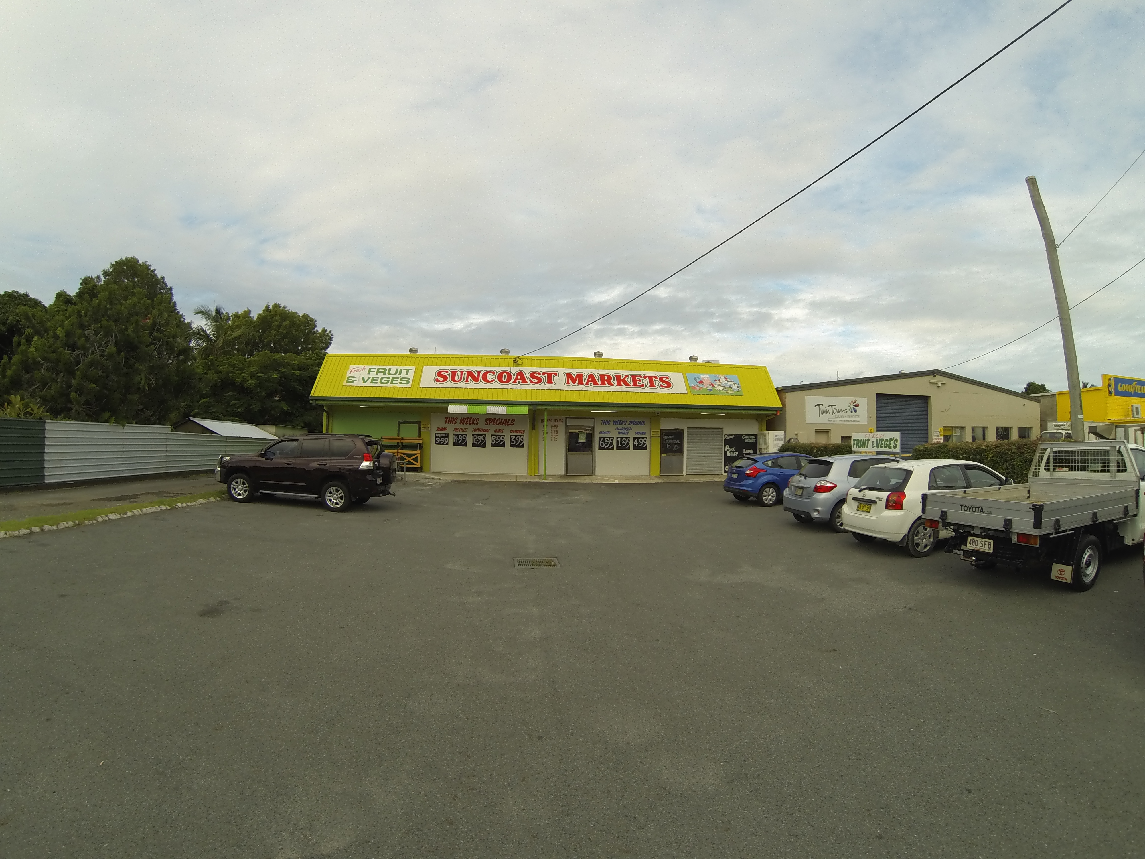 Northern Gold Coast Supermarket