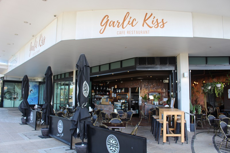 Beachfront Cafe