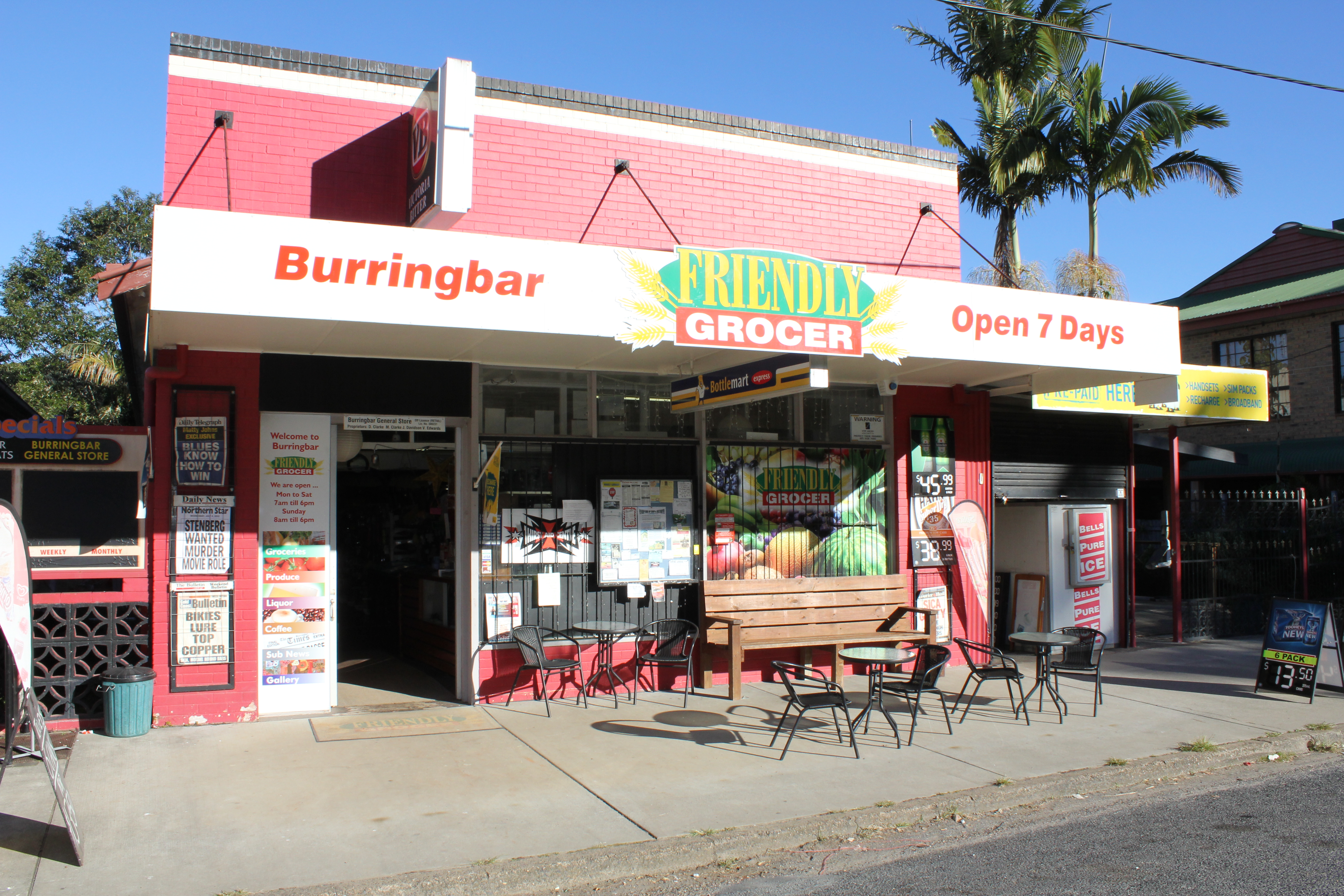 Northern NSW Supermarket