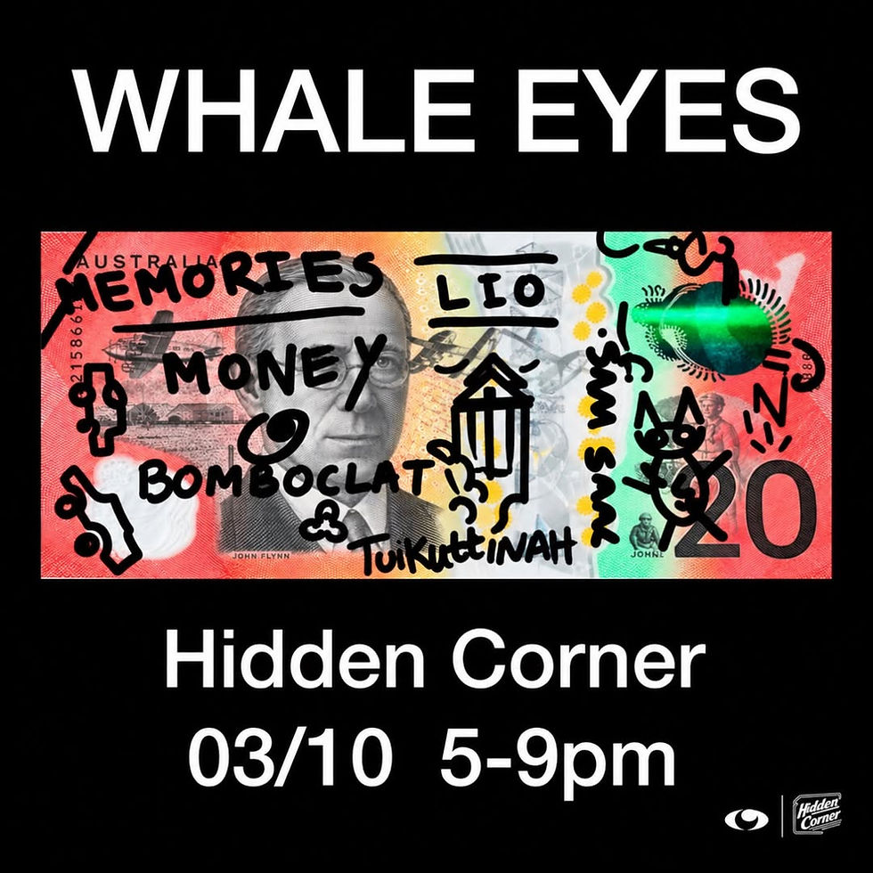 Whale Eyes DJ Set
