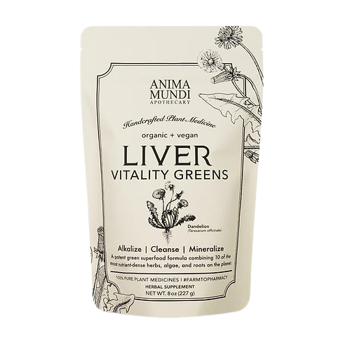 Liver Vitality - Daily Greens - Liver + Gallbladder and Gut Detox
