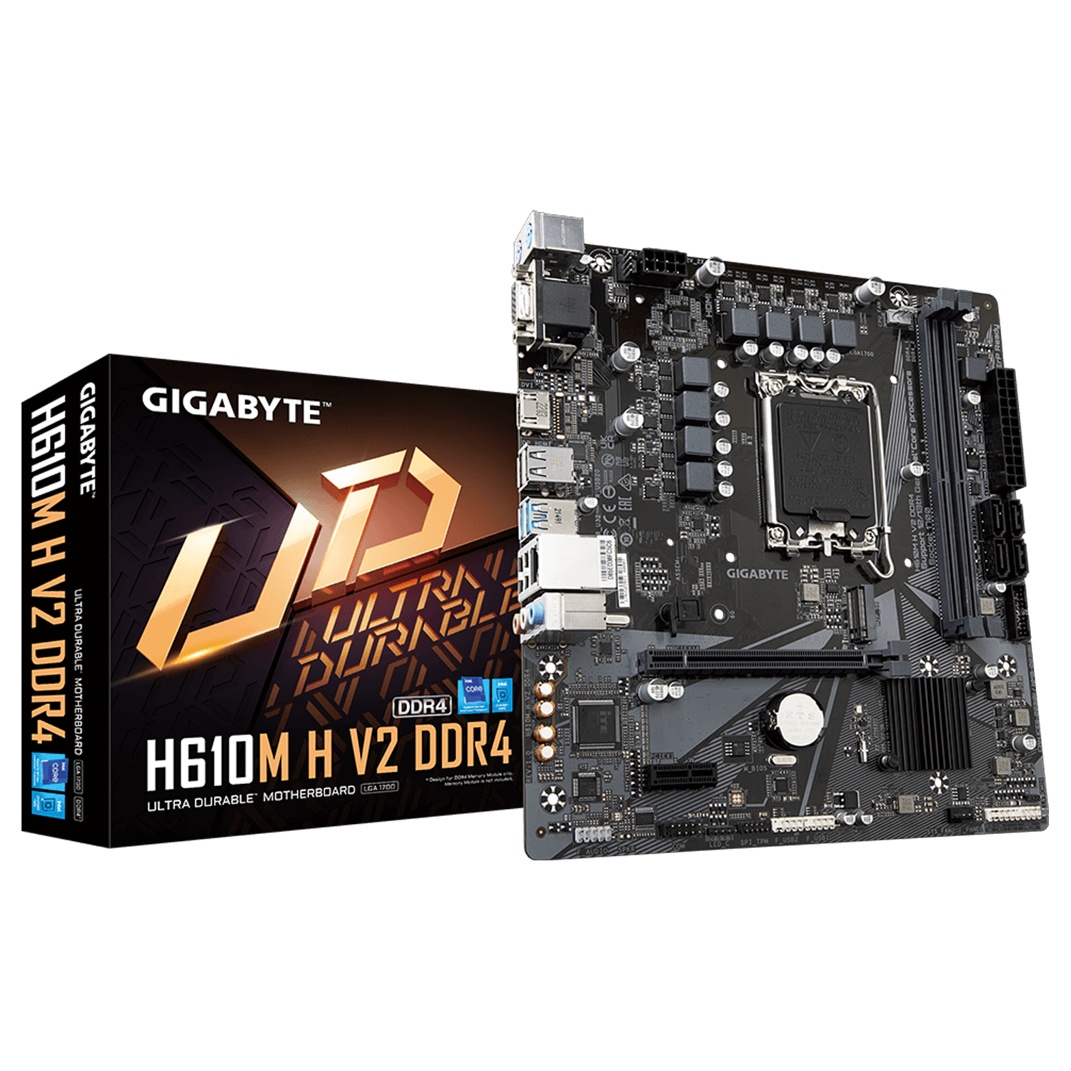 GIGABYTE H610M H V2 Motherboard