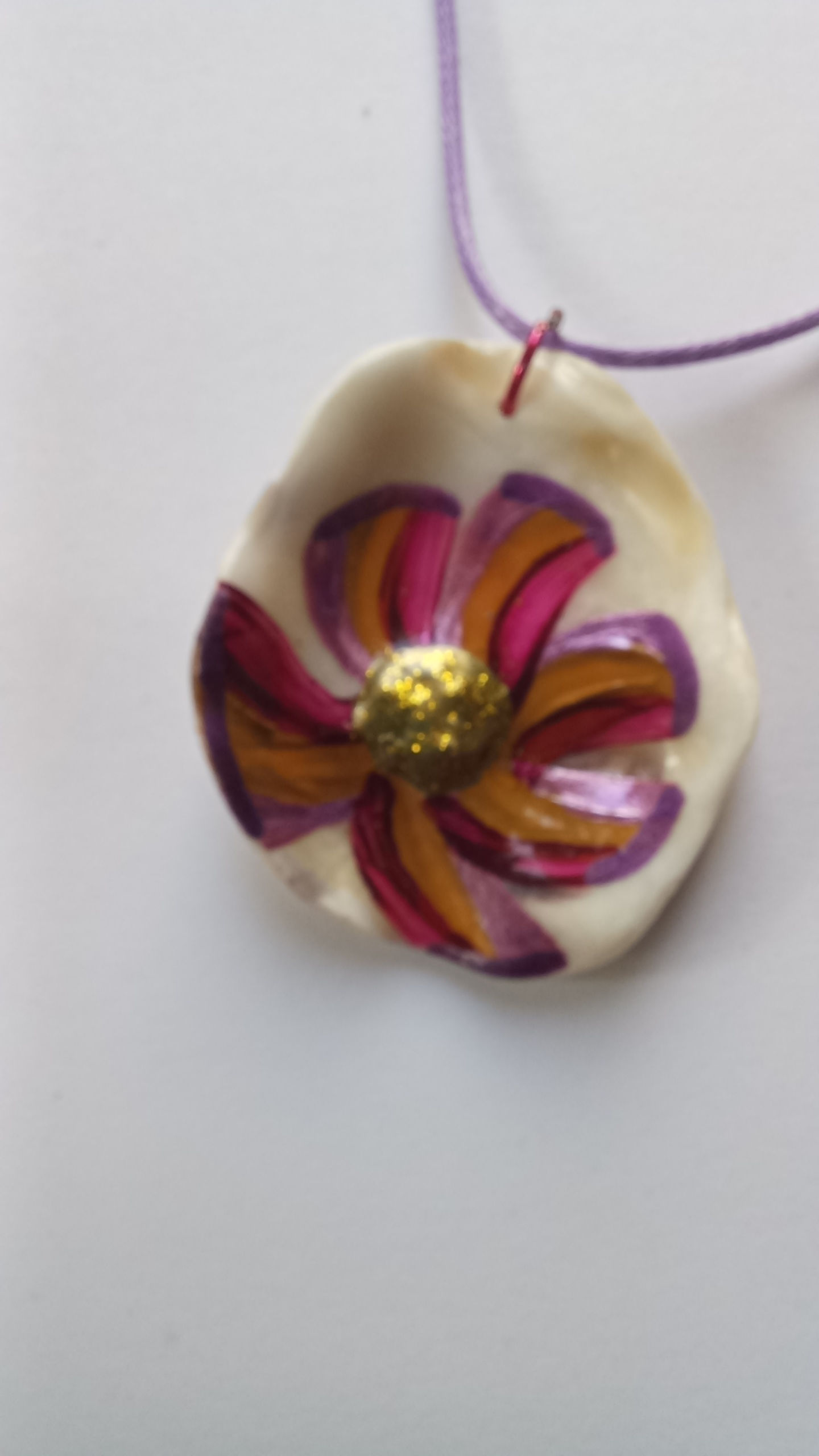 Collier Coquillage ~ Acanthina