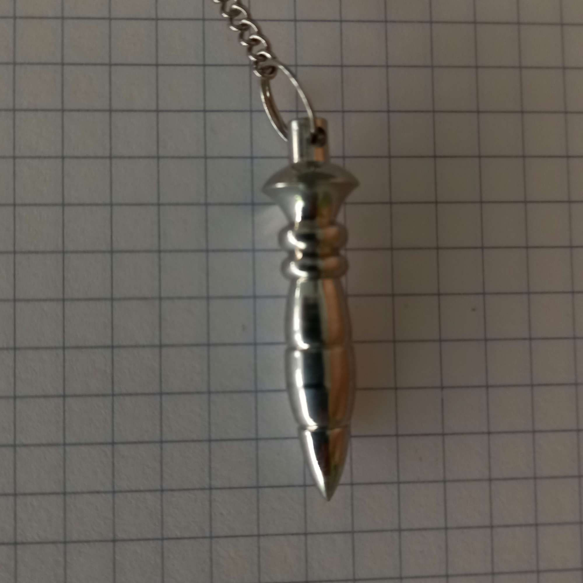 Pendule de Thot Métal