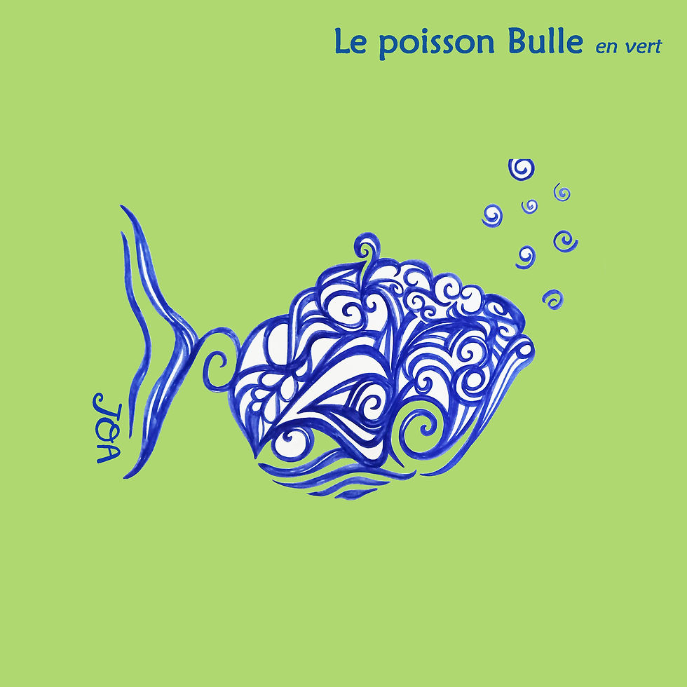 Miniature : Le poisson bulle