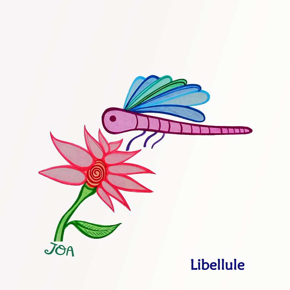 Miniature : Libellule