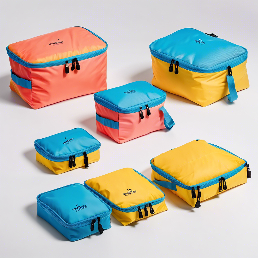 Water-Resistant Packing Cubes