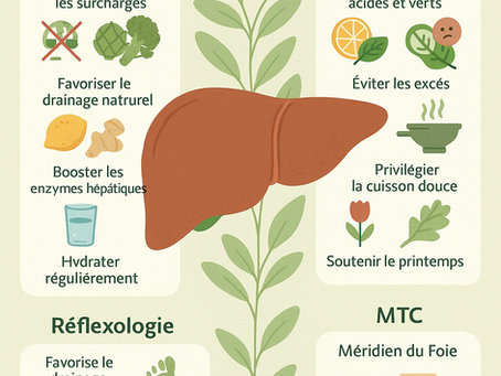 Détox du foie : croiser la sagesse chinoise, l’approche occidentale et les soins manuels