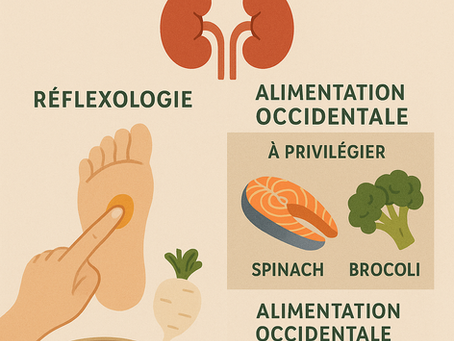 Détox des reins : l’approche croisée de la réflexologie et de la diététique chinoise