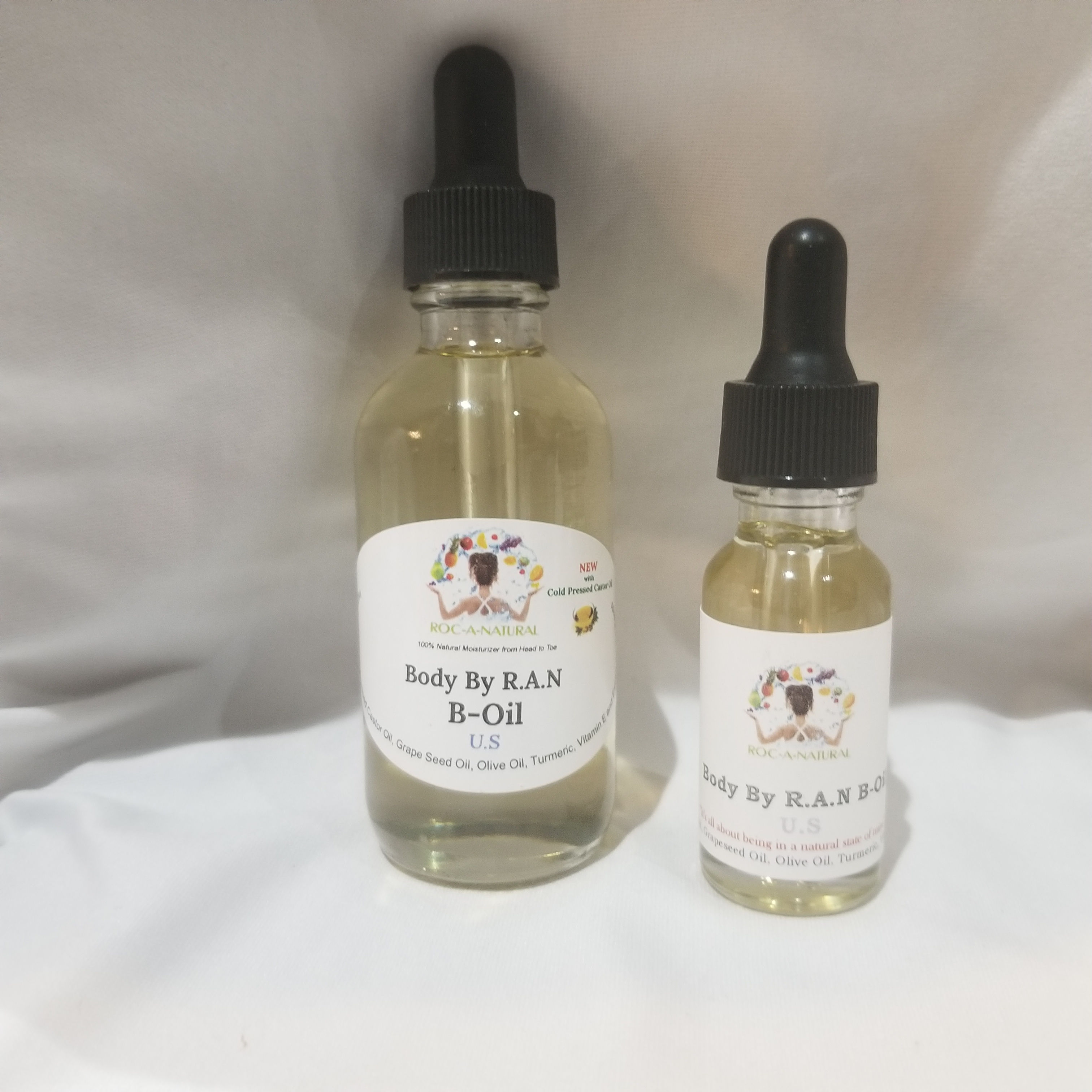 .5oz B-Oil-U.S(US) w/Cold Pressed Castor Oil