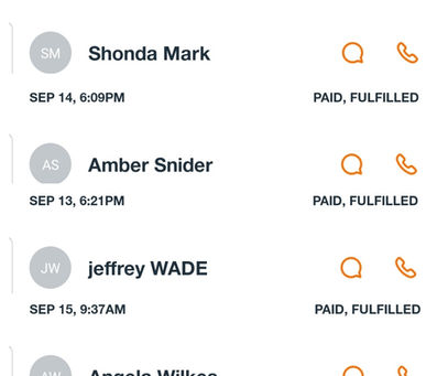 A huge THANK YOU to all of my @rocanatural online shoppers!