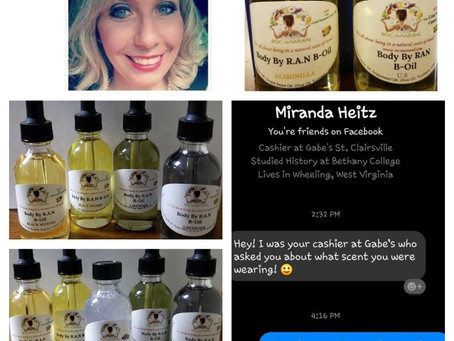 "I love my Roc-A-Natural!" Said Amber Snider, West