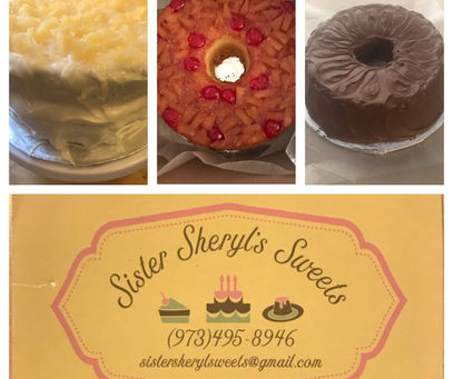 Sister Sheryl's Sweets is in the building!