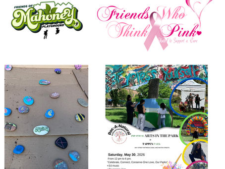 Make Your Mark at Tappen Park: Stone Painting Workshop