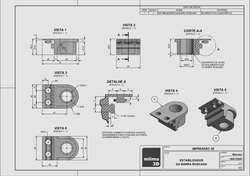 Estabilizador para barra roscada