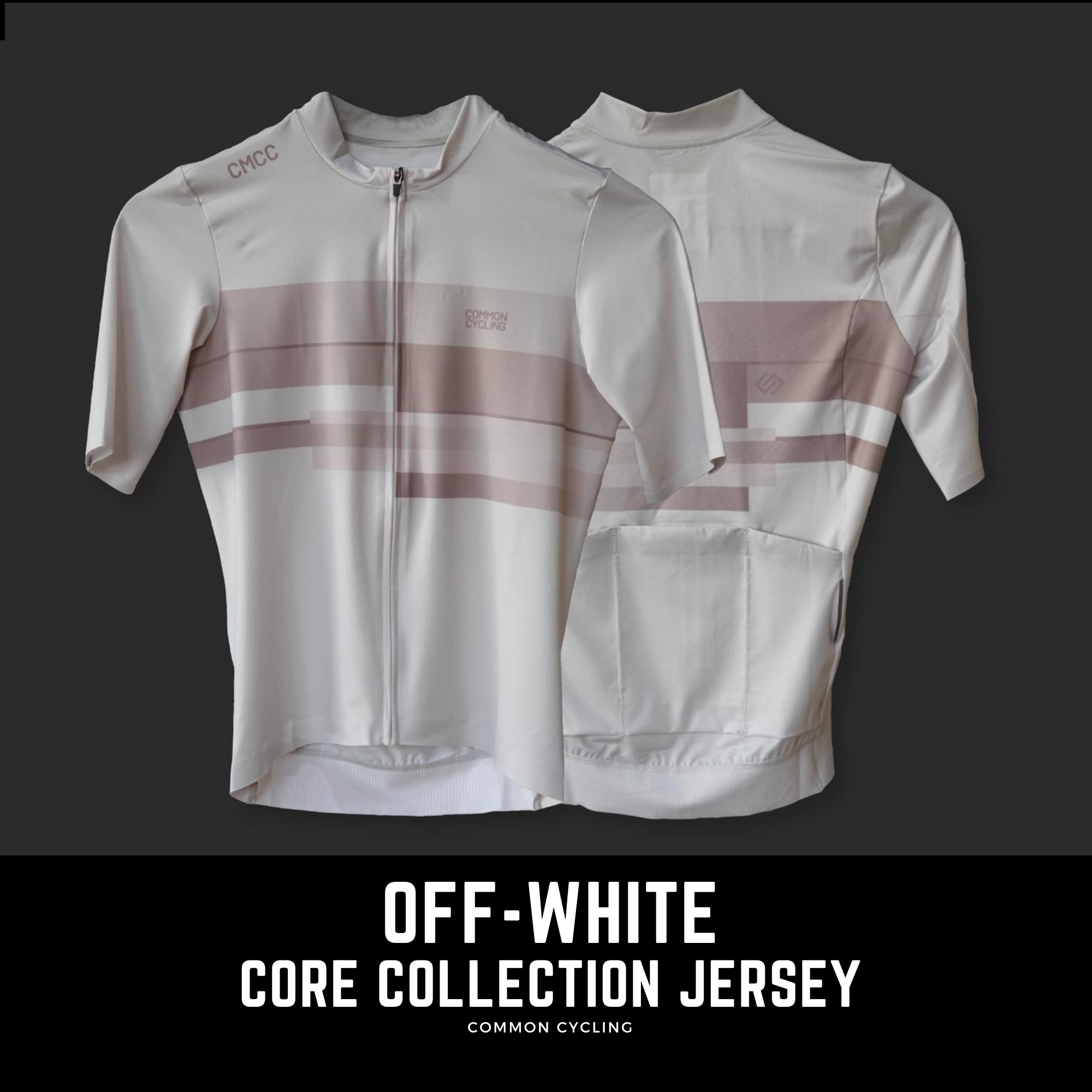 Common Cycling - WOMEN'S OFF-WHITE, CORE COLLECTION