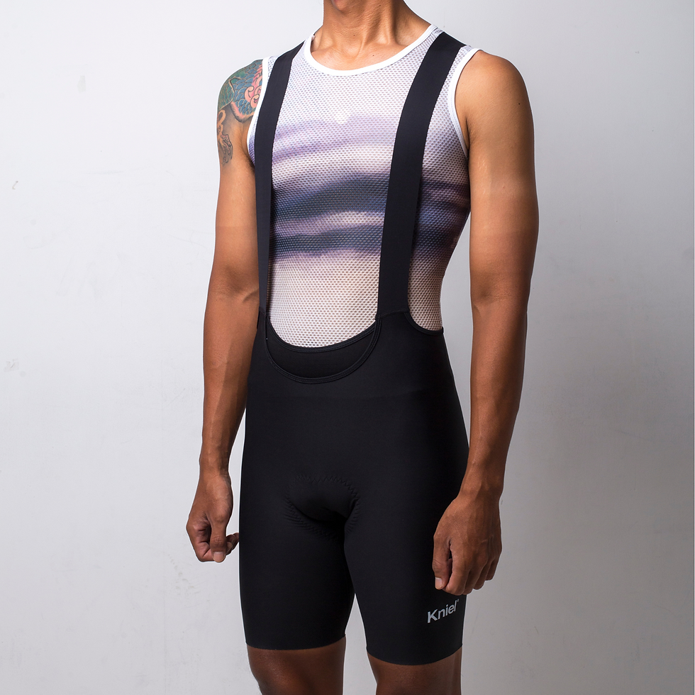 Thumbnail: Kniel - Men Black Bib Short