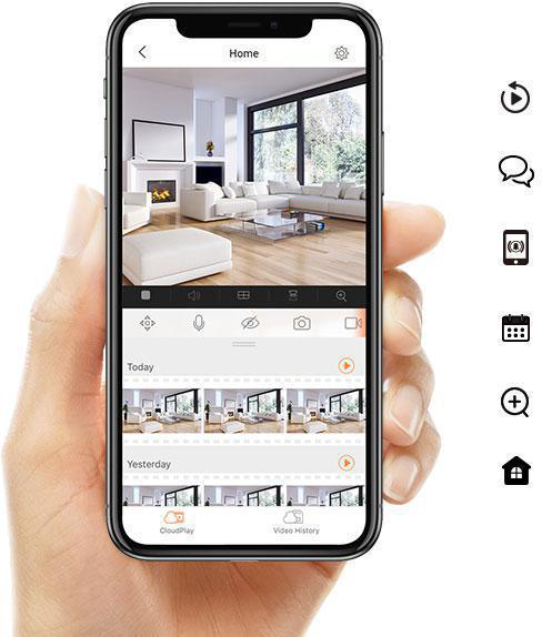 Miniatura: Zestaw Monitoringu: 2Kamery EZVIZ, Dysk i Rejestrator