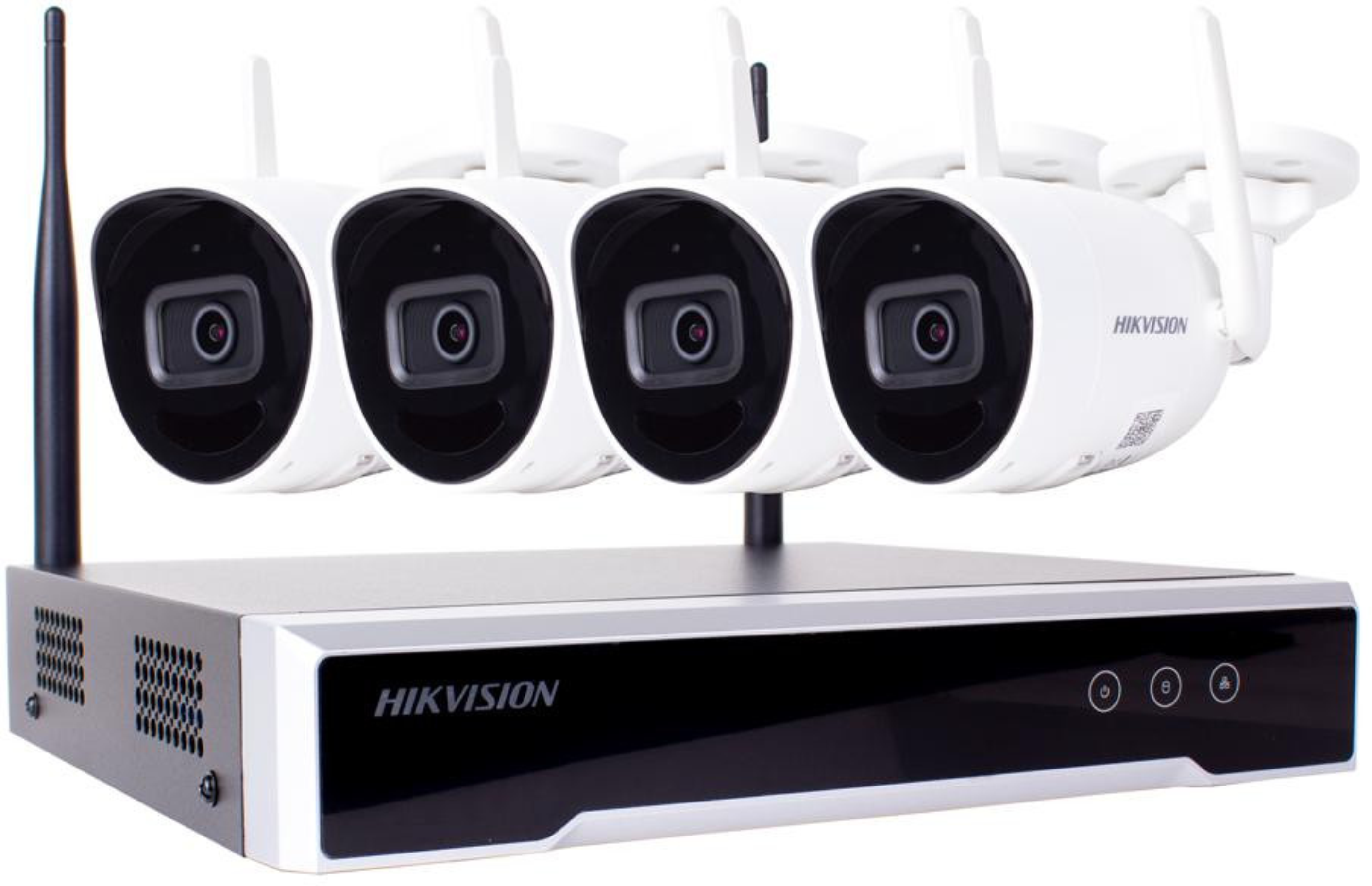 Zestaw Monitoringu: 4Kamery HIKVISION i Rejestrator