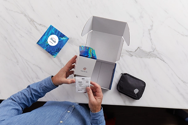 Personalized daily supplement pack