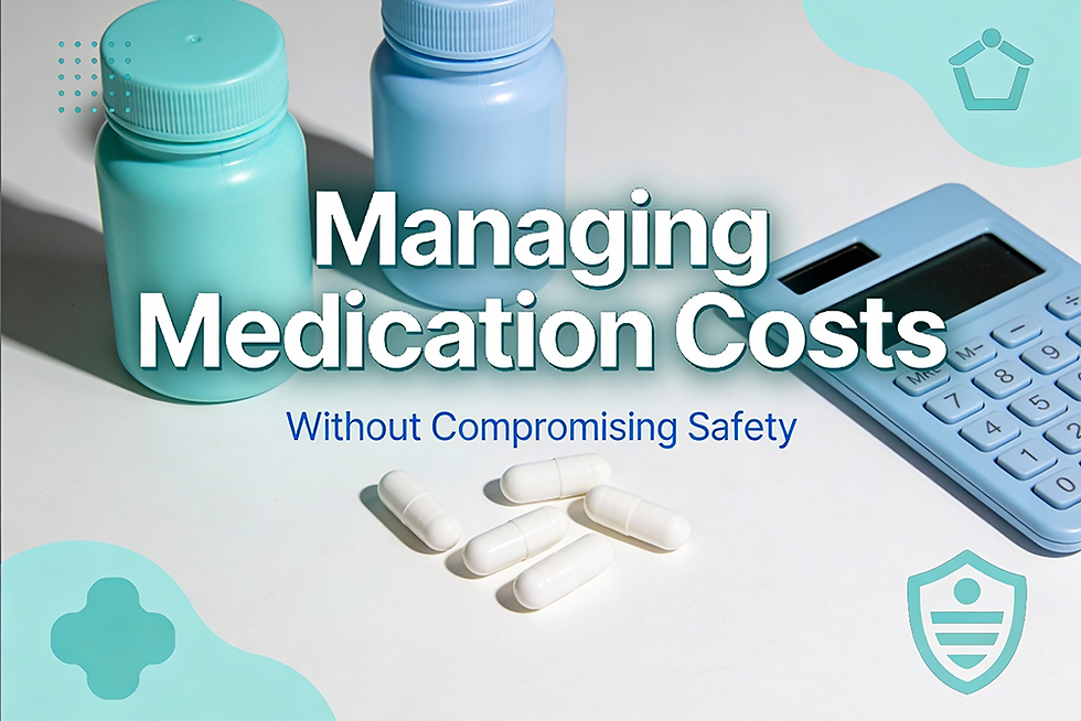 Managing Medication Costs Without Compromising Safety