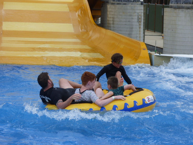 Gumbuya World With Family - 12 January 2