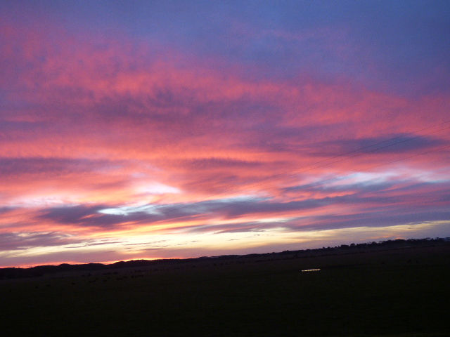 Sunset - 20 June 2018